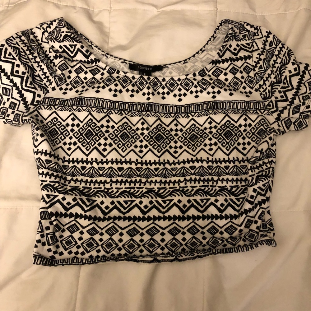 Forever 21 crop top